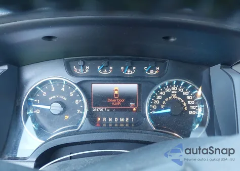 2013 Ford F-150 Xlt из США, поврежденный, VIN 1FTFW1ET3DFD09434